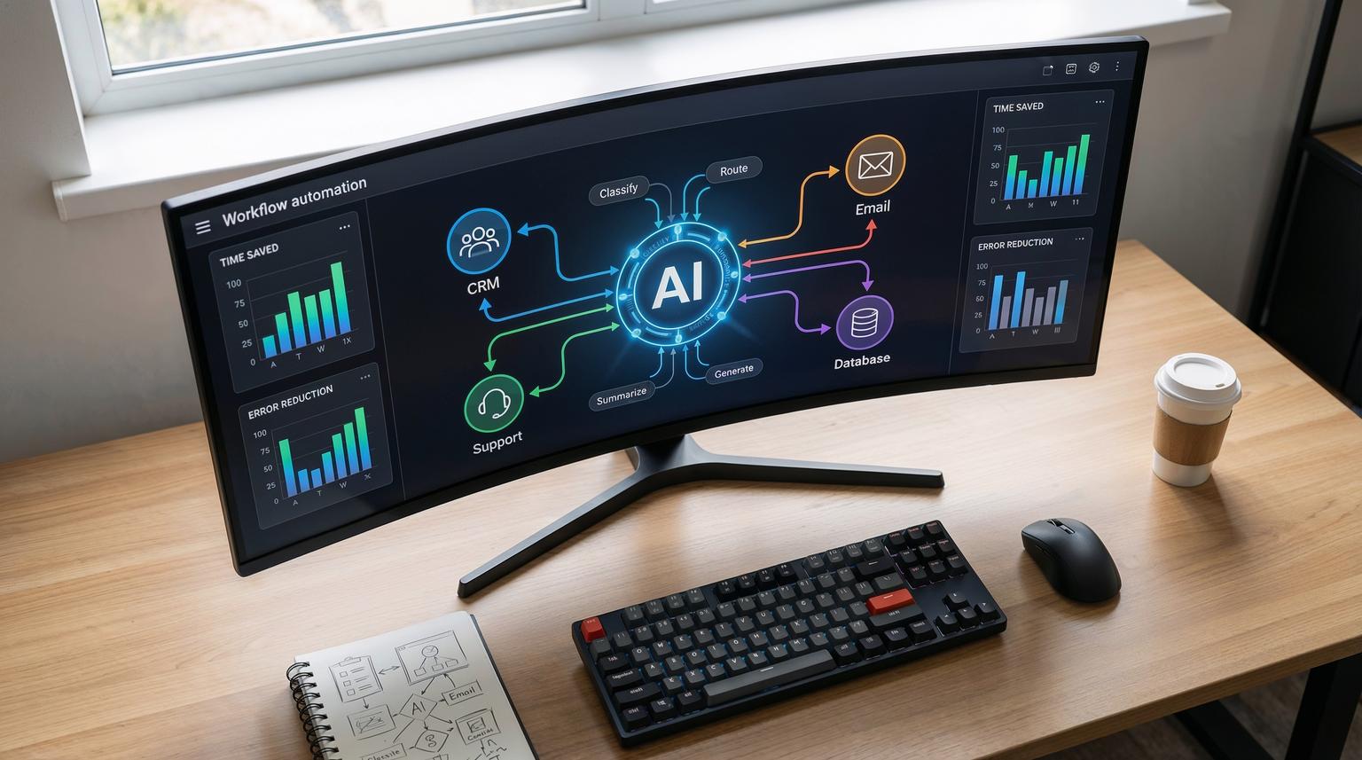 How to Optimize Workflows With AI Using n8n and Custom Integrations