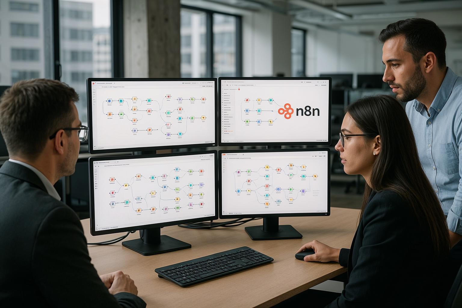 How to Leverage n8n Automation for Custom Business Workflows in Niche Markets