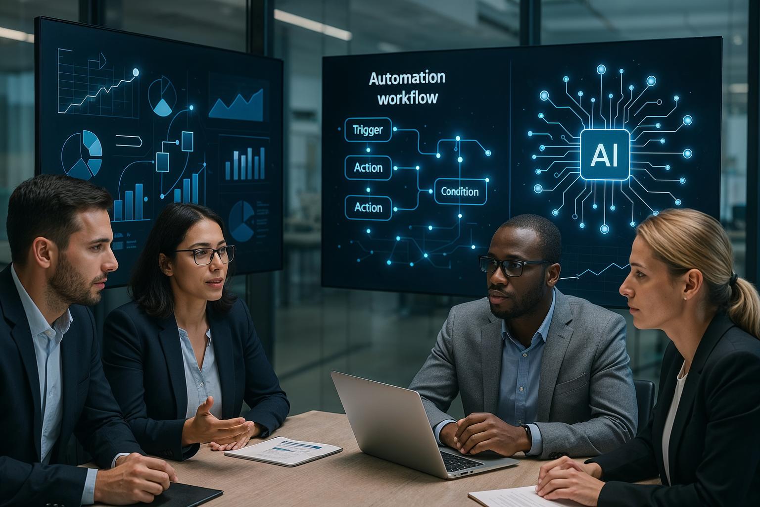 How No-Code Workflow Solutions Transform Enterprise Operations: Real-World Case Studies and ROI Metrics