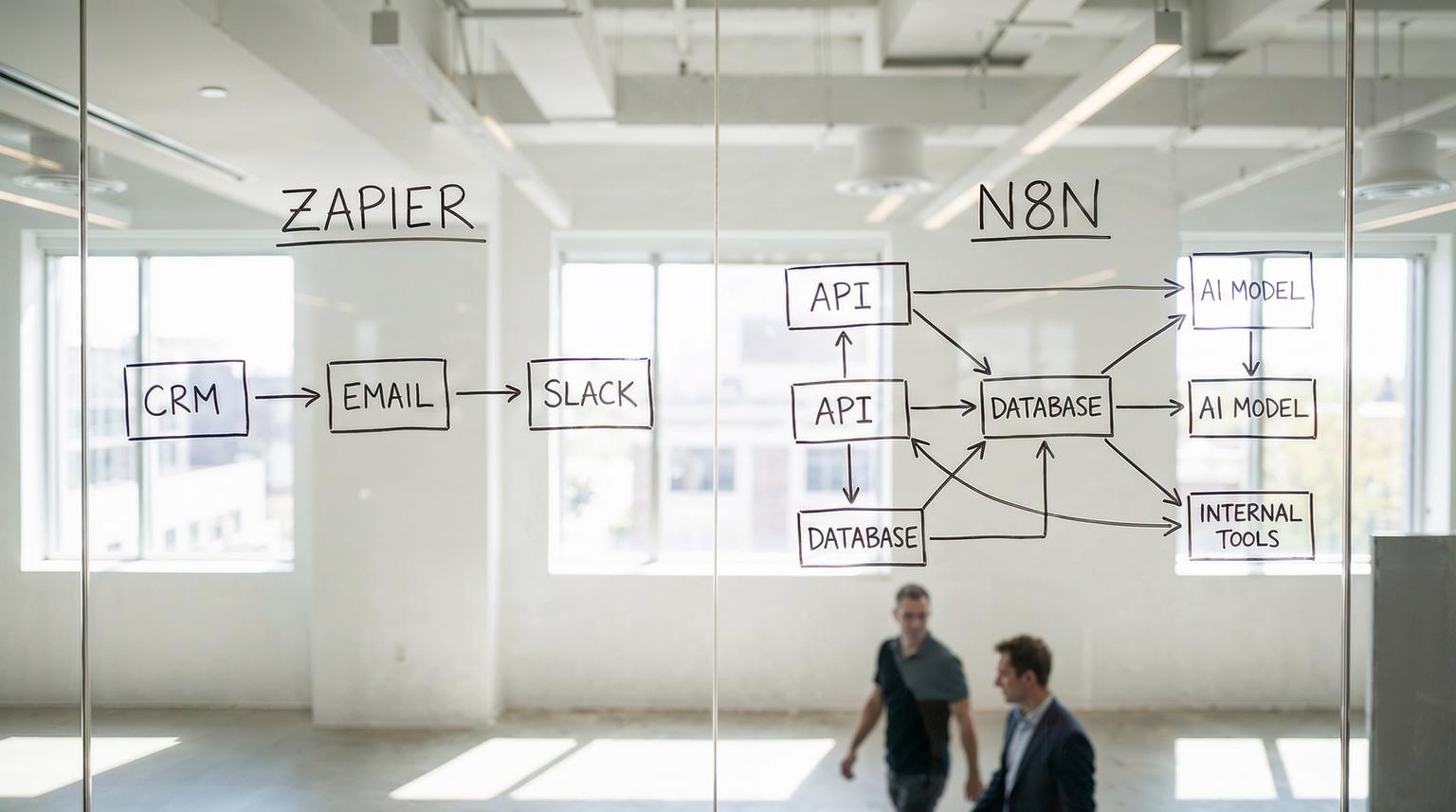 Zapier vs. n8n Comparison for Business Automation: How To Choose a Platform That Scales With Your Workflows