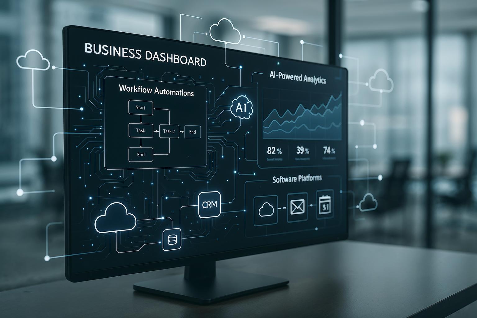 How Enterprise Software Automation Is Transforming Digital Operations