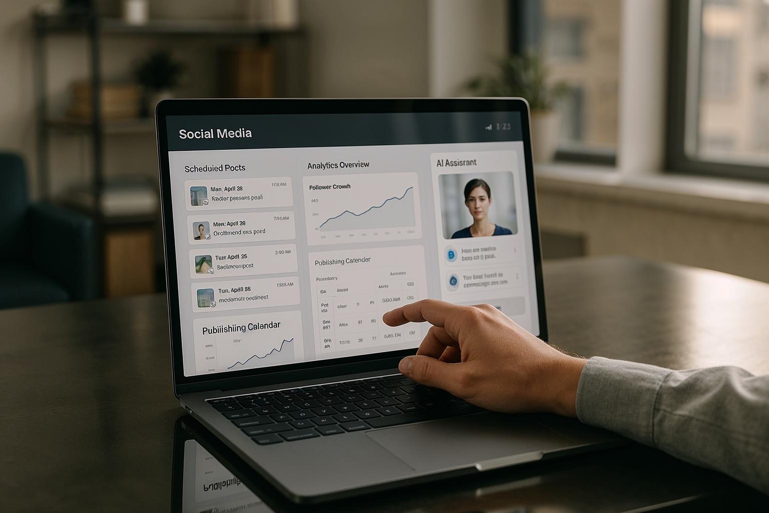 Beginner’s Guide to AI Social Media Posting: How to Automate Content Creation, Scheduling, and Engagement in 2025