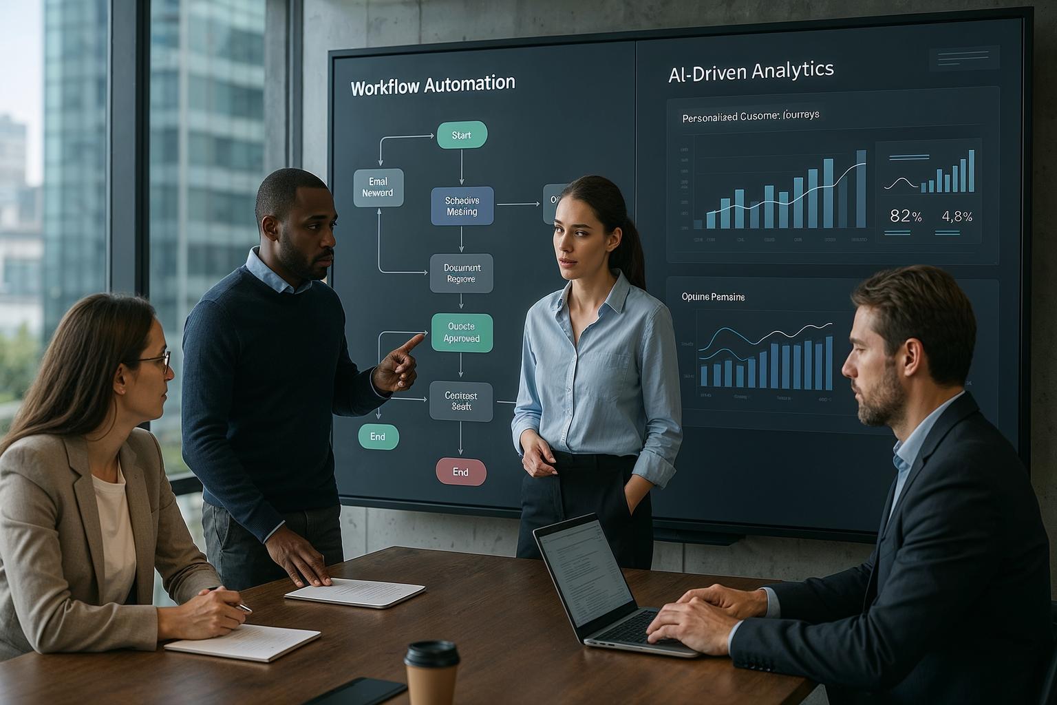 Automating Personalized Customer Journeys with n8n: Unlocking Business Efficiency in 2025