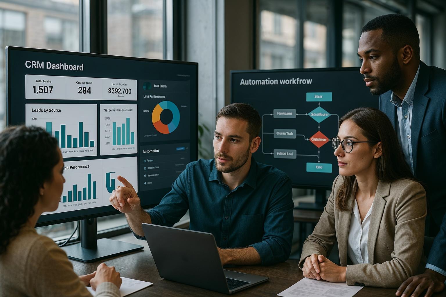 Automating CRM Workflows with n8n: Streamline Customer Data Management for Enhanced Business Insights in 2025