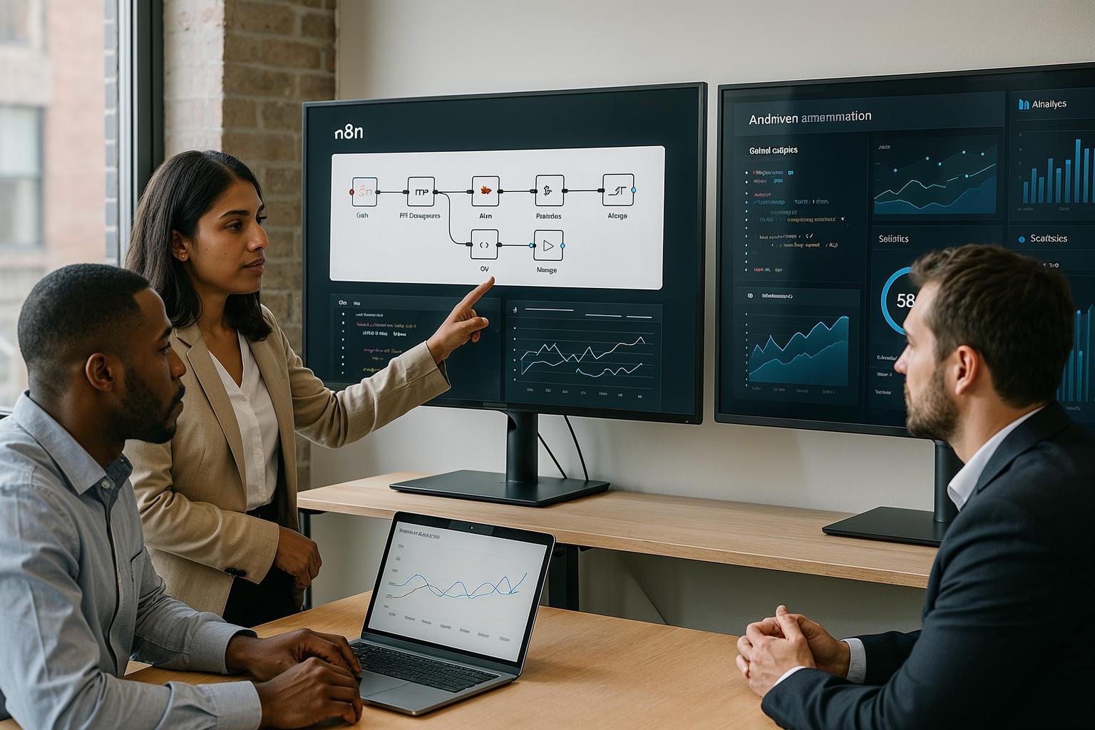 How AI-Driven n8n Automation Streamlines Custom Workflows for Niche Businesses in 2025