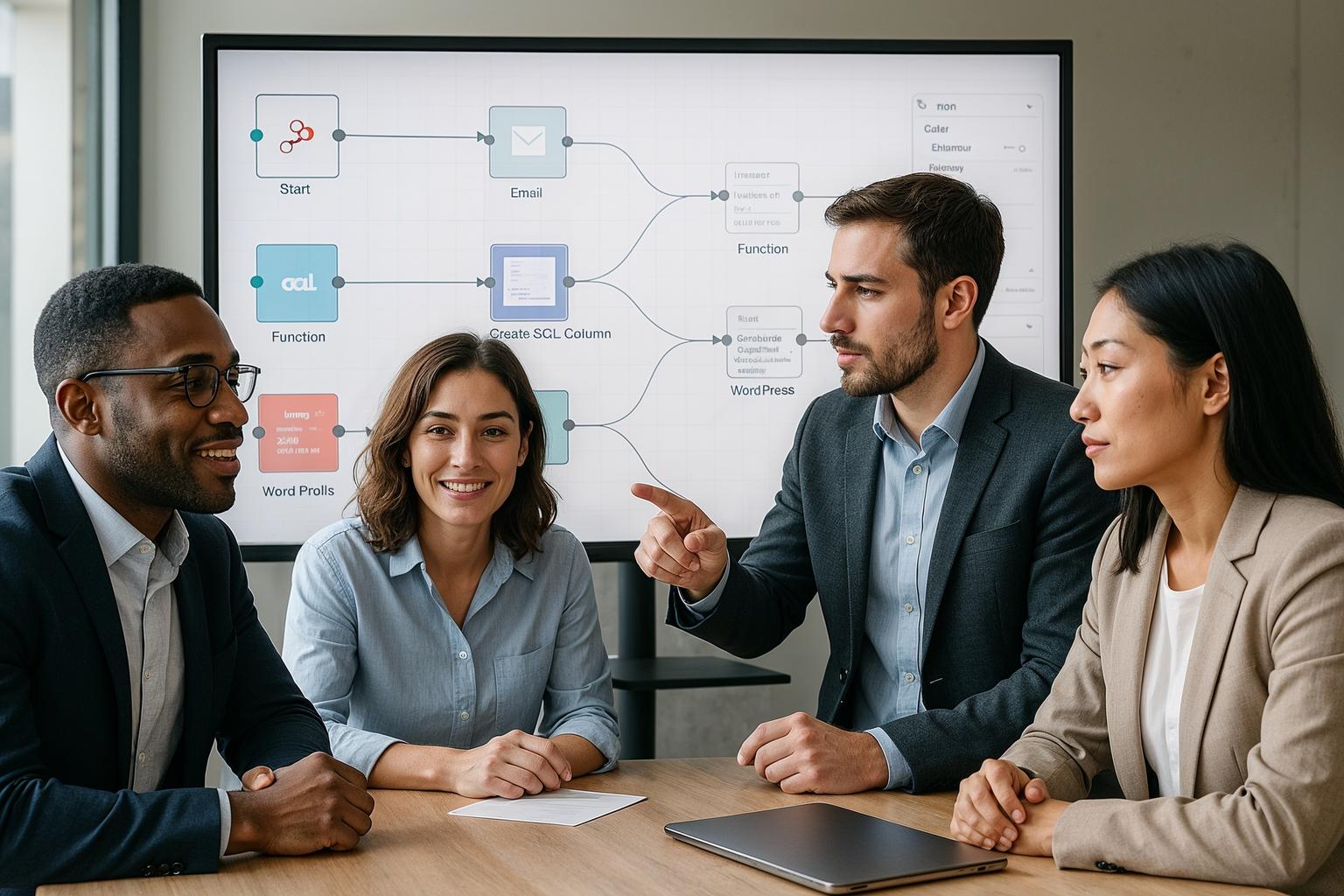 How n8n Automation Transforms Custom Business Workflows for Niche Markets in 2025