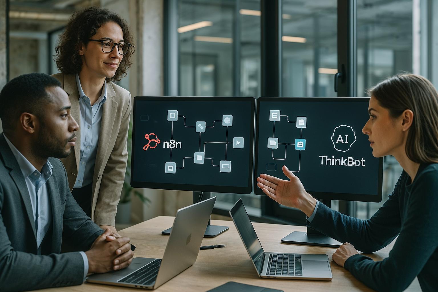 How AI-Driven n8n Automation Revolutionizes Custom Workflows for Business Operations in 2025