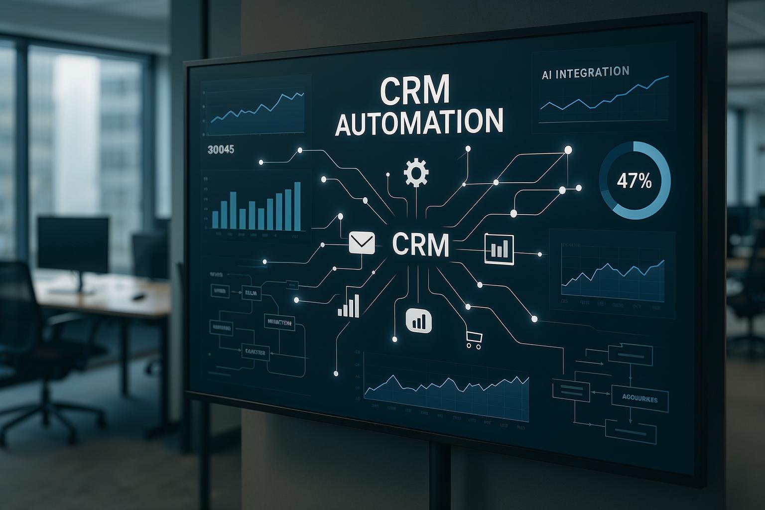 How Custom Automation for CRM Transforms Workflows: Benefits, Use Cases, and Integration Strategies