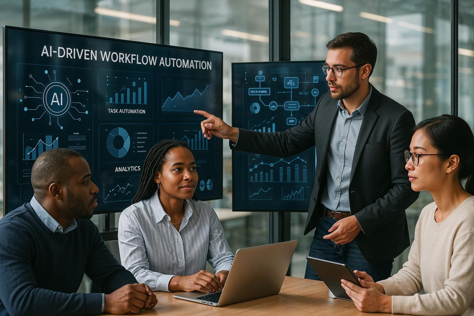 How AI-Powered Workflow Automation Is Transforming Business Operations in 2025