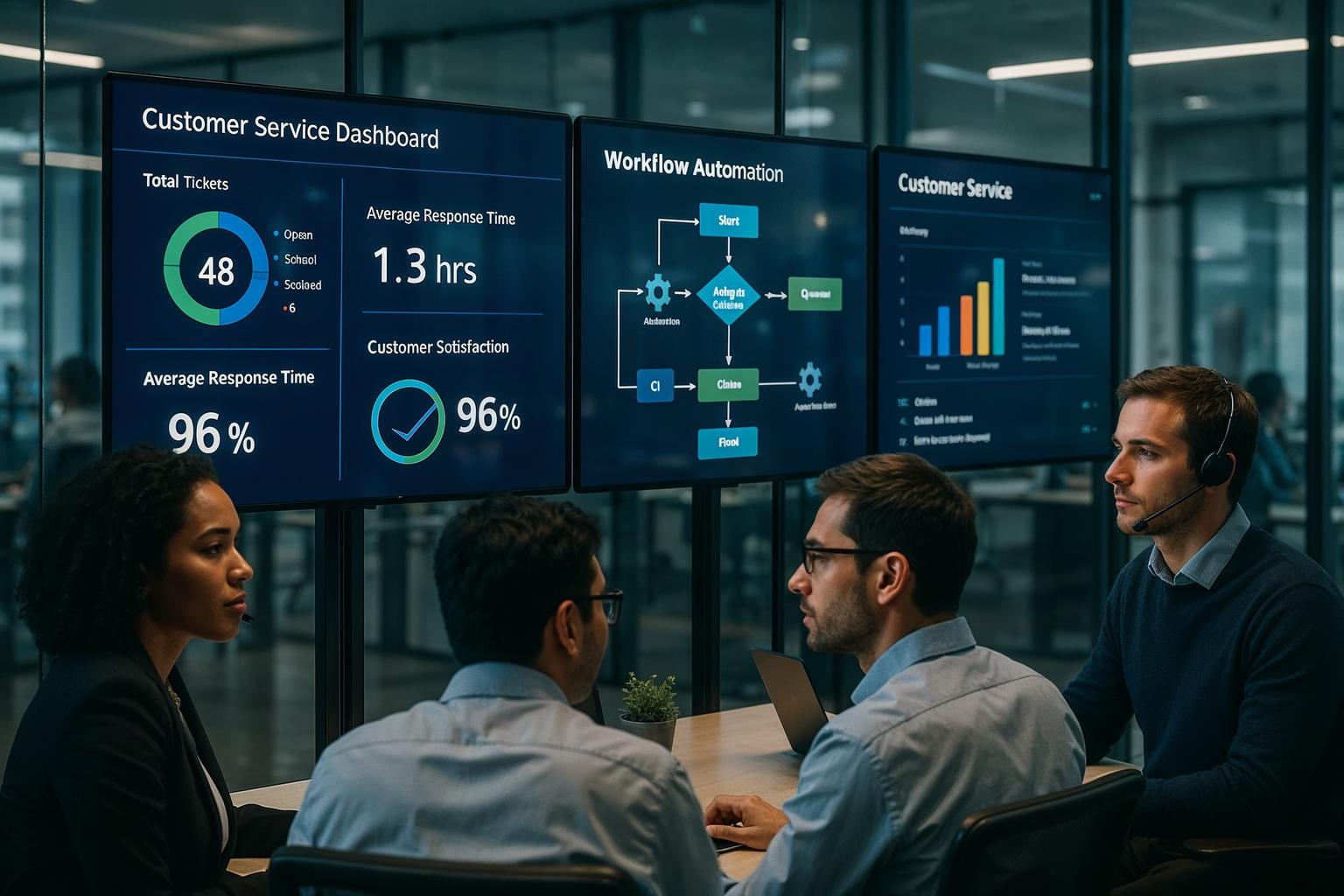 Automating Customer Service Workflows with n8n: Enhancing Efficiency for Modern Businesses in 2025