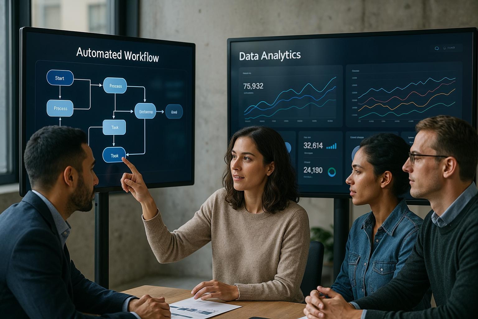 Business Automation Trends 2025: Essential Insights for Future-Ready Companies