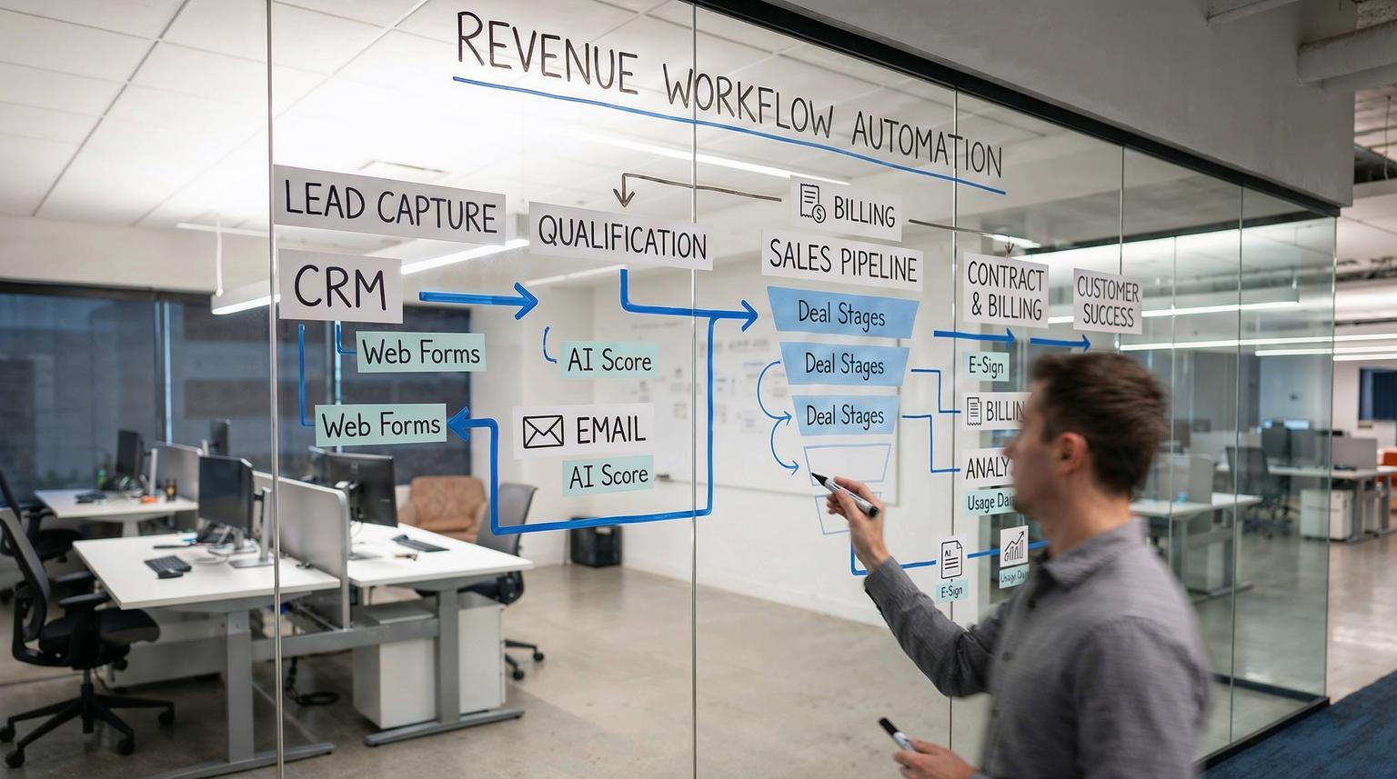 How Custom Workflow Automation Solutions Turn Disconnected Processes Into a Seamless Revenue Engine