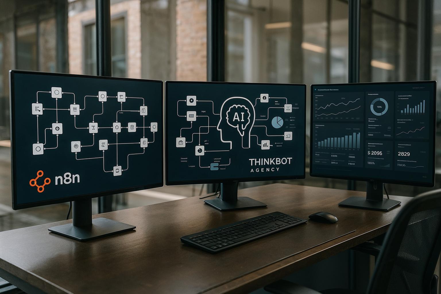 Automating End-to-End Business Workflows with n8n: Transforming Operations through Custom Integrations and AI