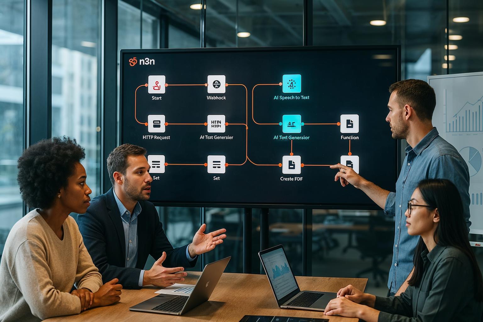 AI-Powered n8n Workflow Automation: The Complete 2025 Guide for Building Custom Business Process Solutions
