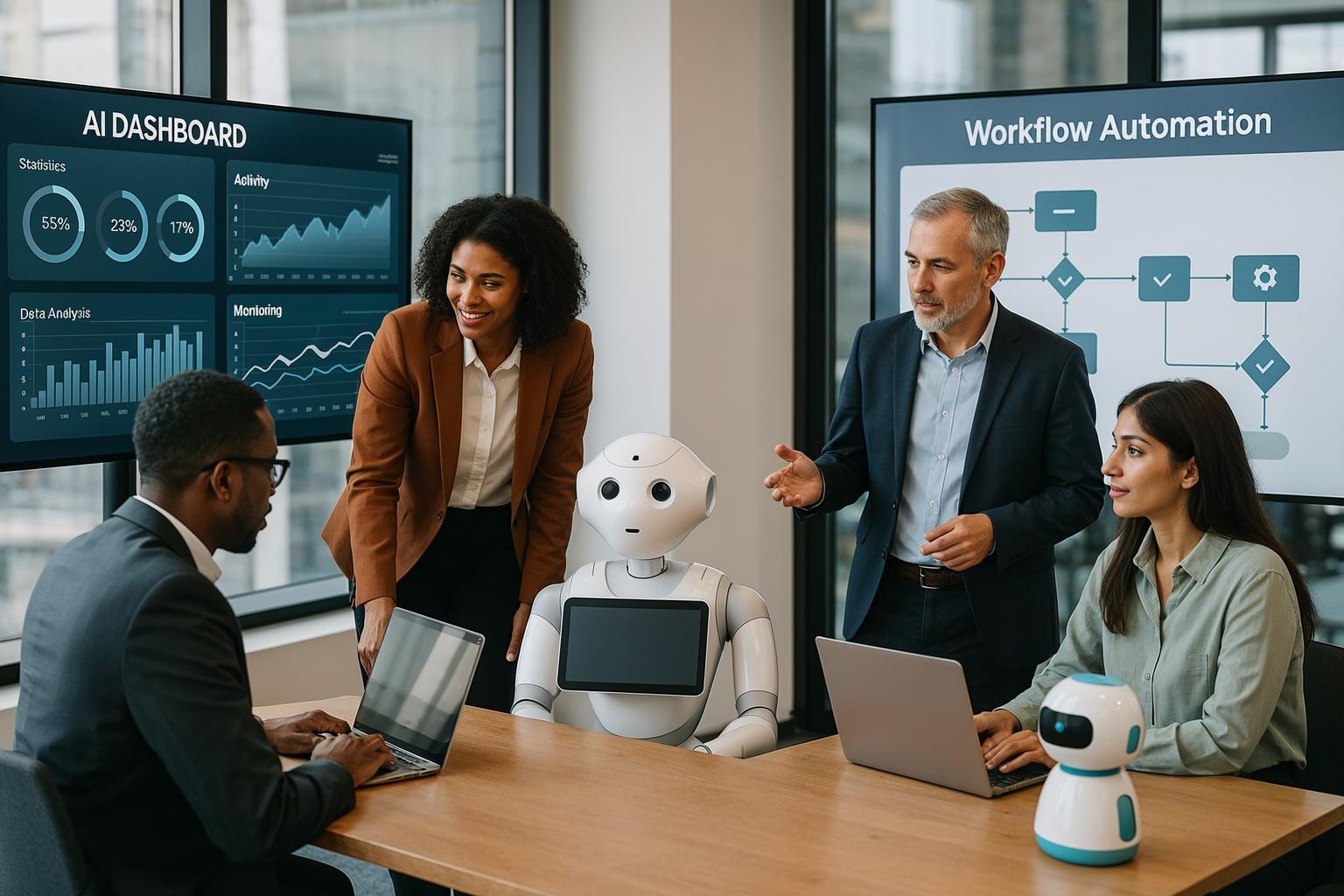 AI Business Process Automation Trends 2025: What Forward-Thinking Companies Need to Know