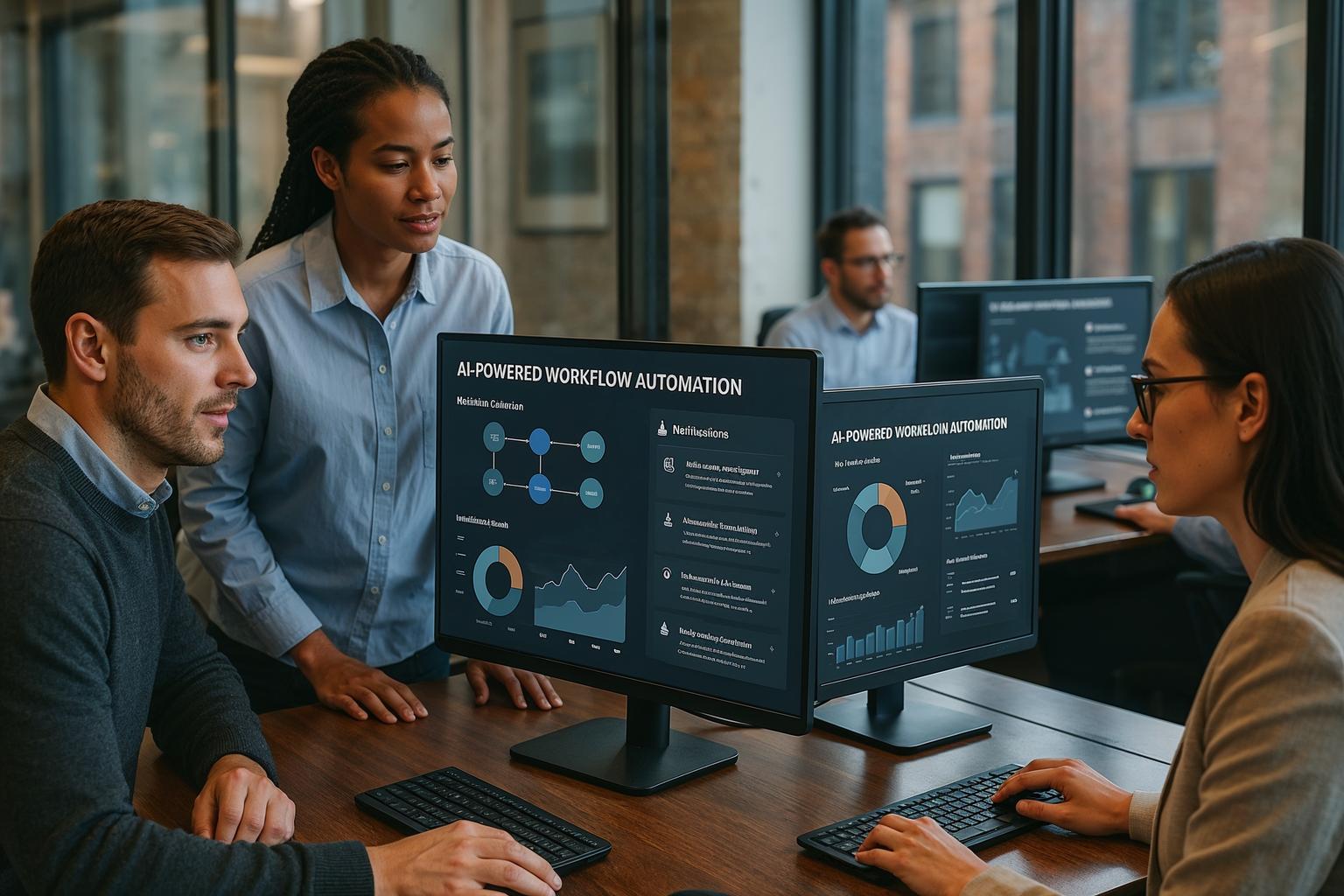 AI-Powered Workflow Automation: Transforming Business Operations in 2025