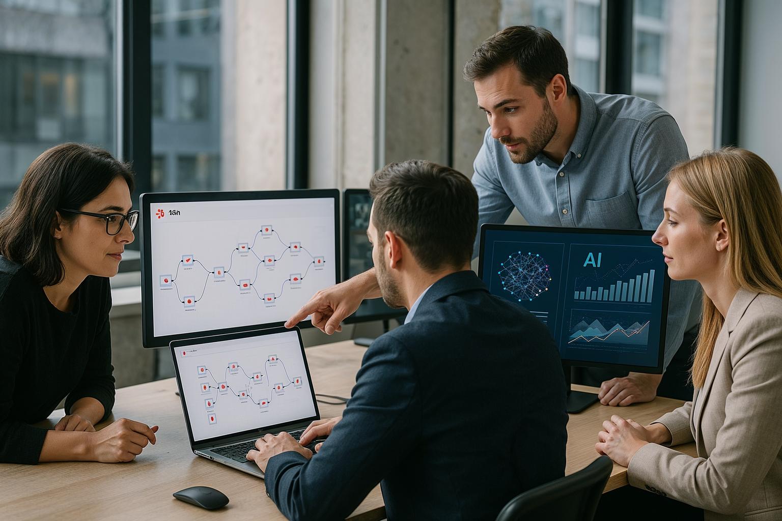 How AI-Powered n8n Automation is Revolutionizing Custom Business Workflows for Niche Markets in 2025