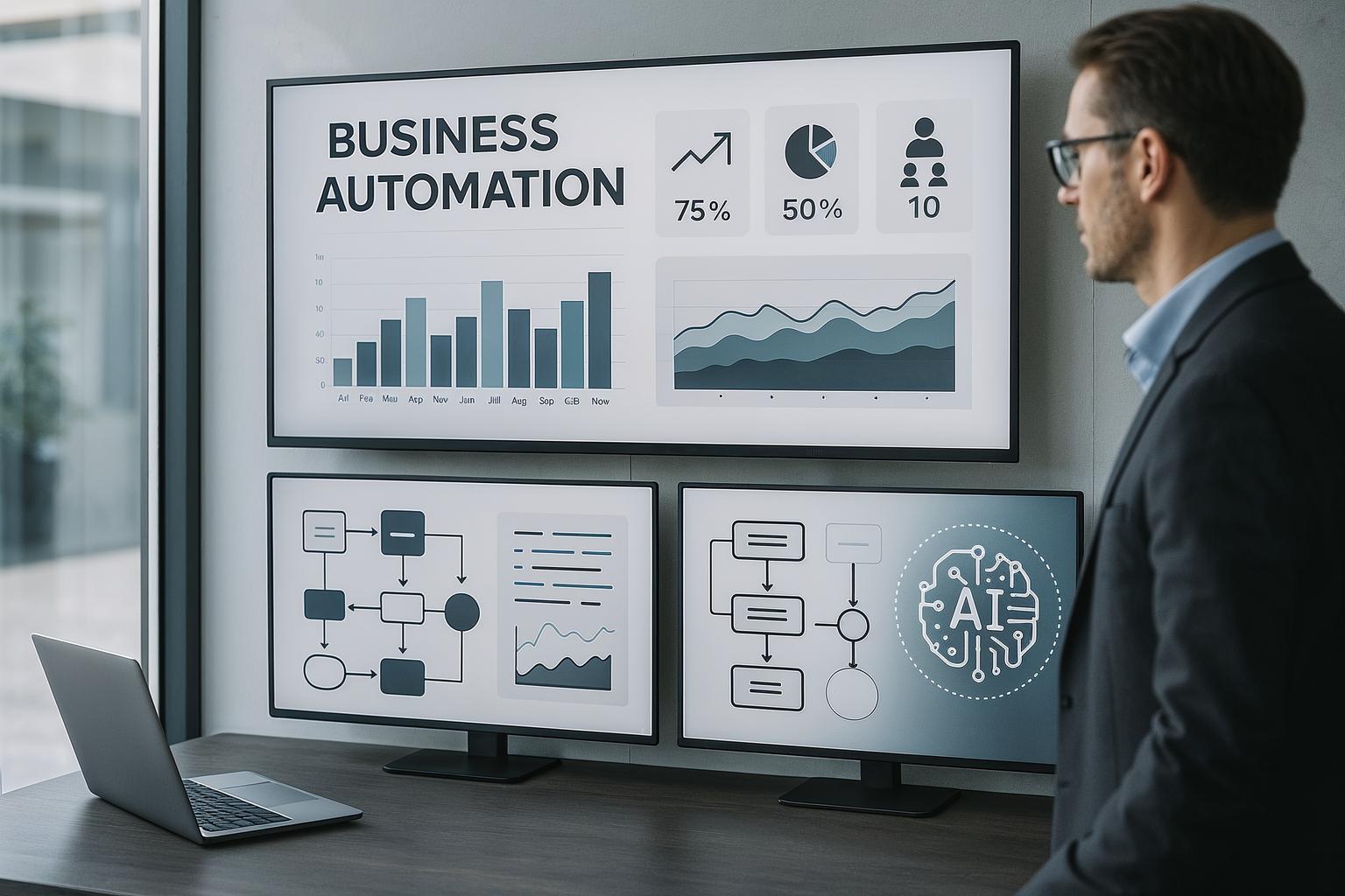 Business Process Optimization Using AI: Case Studies and Proven Strategies for Transforming Operations