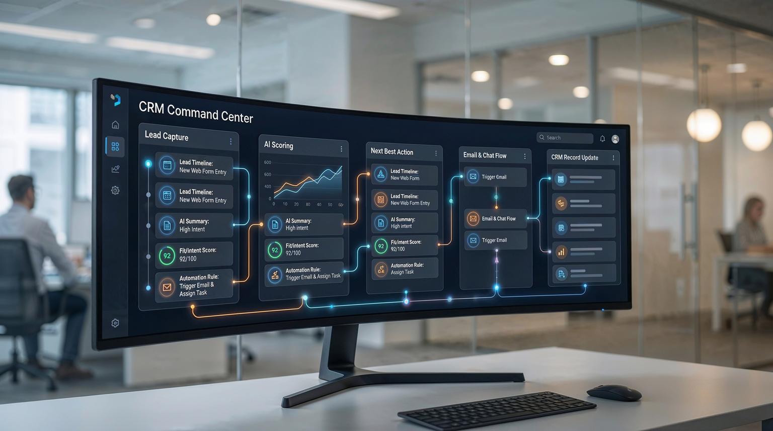 A Practical Guide to Automating CRM with Artificial Intelligence From Lead Capture to Personalized Follow-Ups