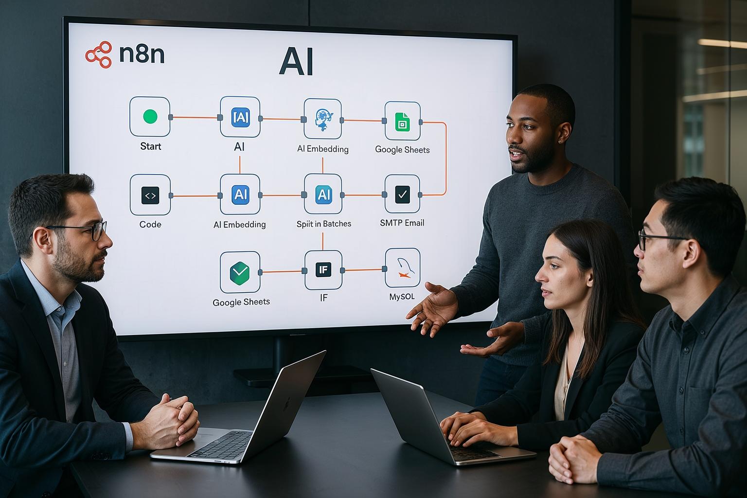 How AI-Powered n8n Automation Streamlines Custom Business Workflows for Niche Markets in 2025