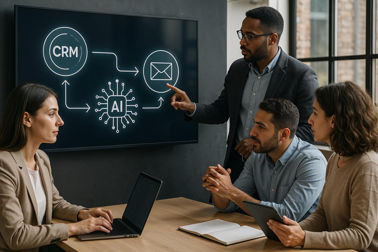 AI-Driven Automation: How n8n Powers Custom Workflows for CRM and Email Integration in 2025