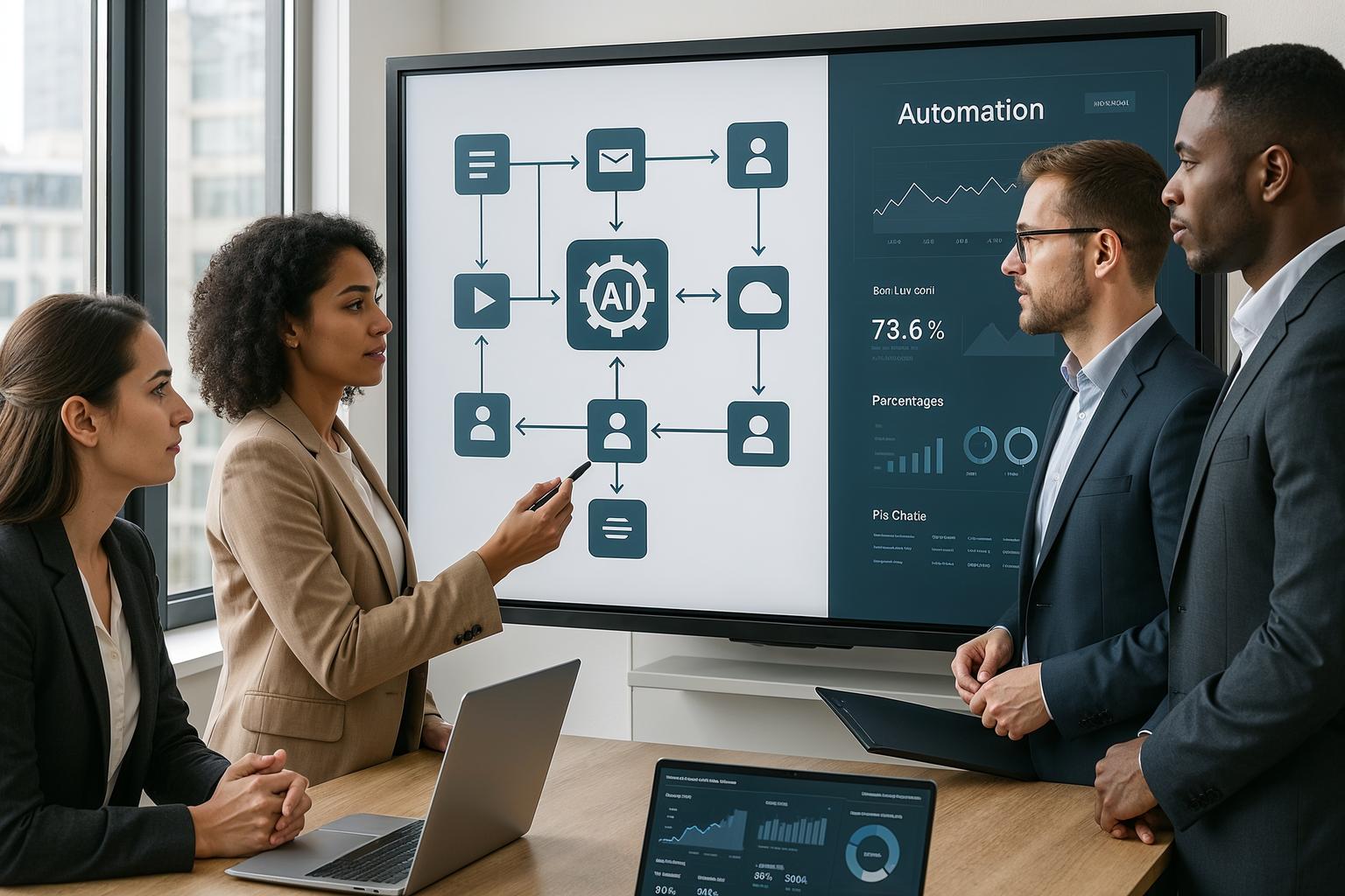 How AI-Driven n8n Automation Transforms Custom Business Workflows in 2025