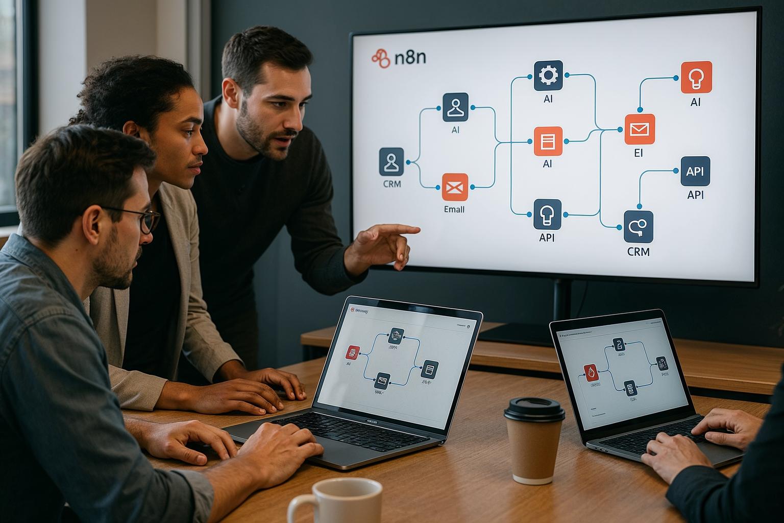 How AI-Driven n8n Automation Streamlines Custom Workflows for Niche Businesses in 2025