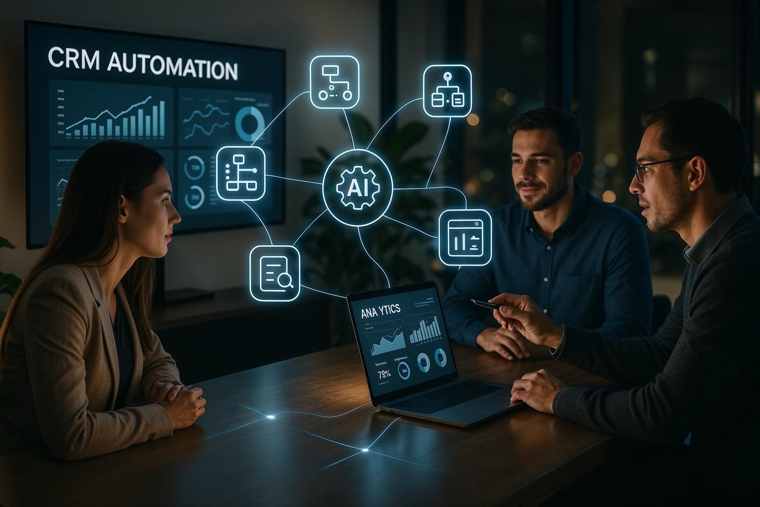 How AI-Powered Automation Workflows Transform CRM Integration for Business Efficiency in 2025