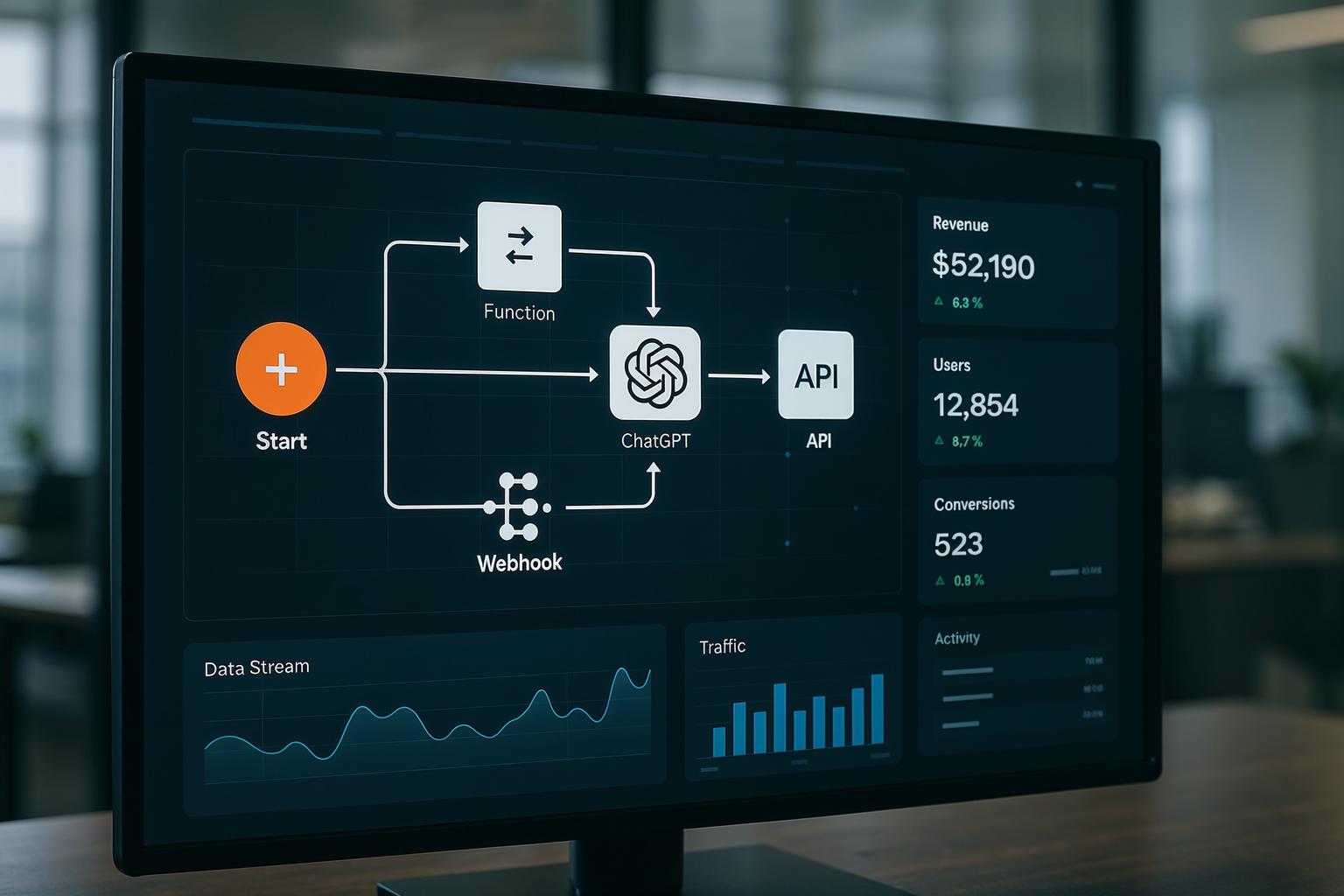 ChatGPT Automation Examples: Optimize Business Workflows with n8n and API Integrations