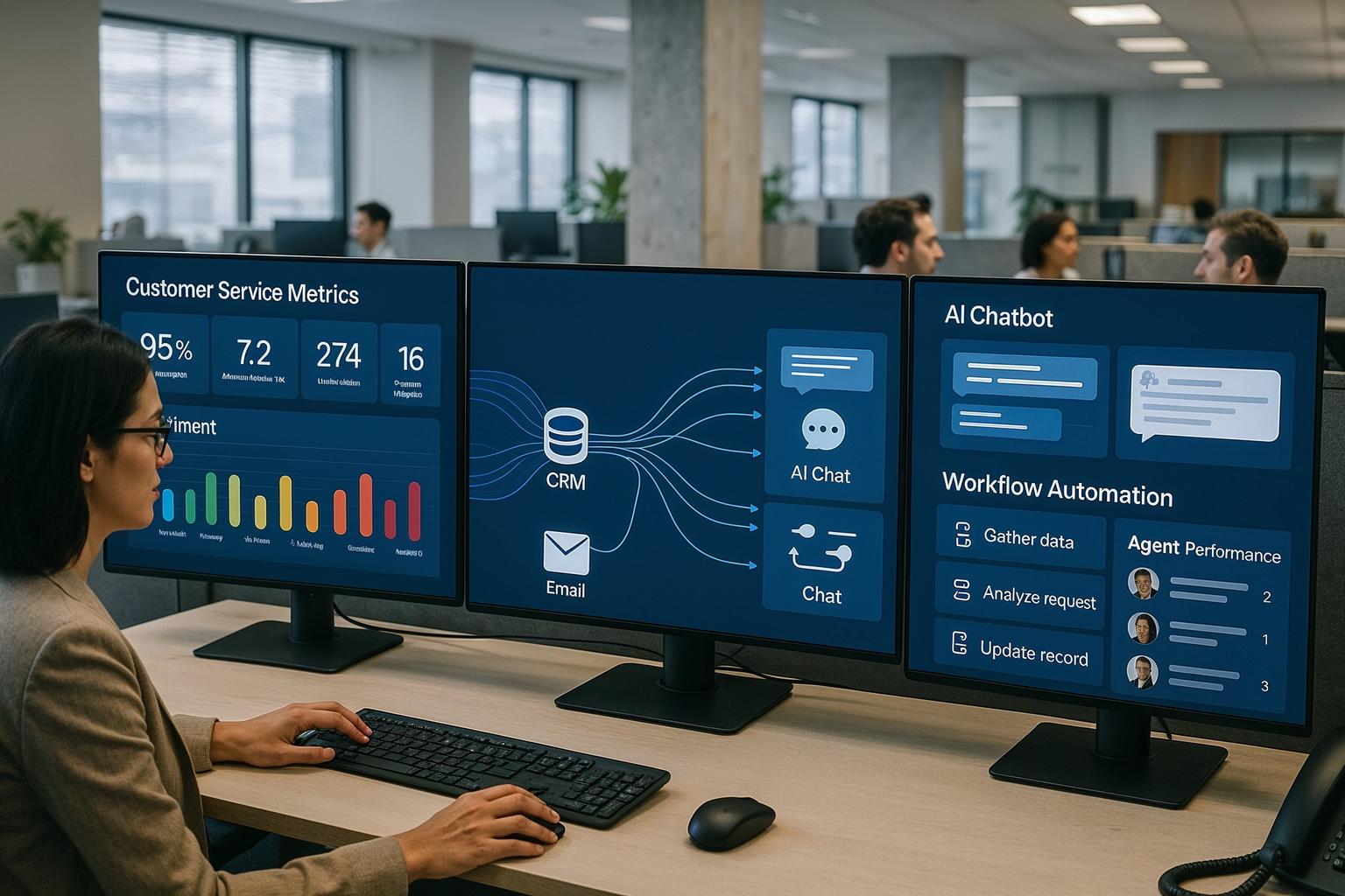 Best Practices and Challenges in AI Chatbot Implementation for Customer Service