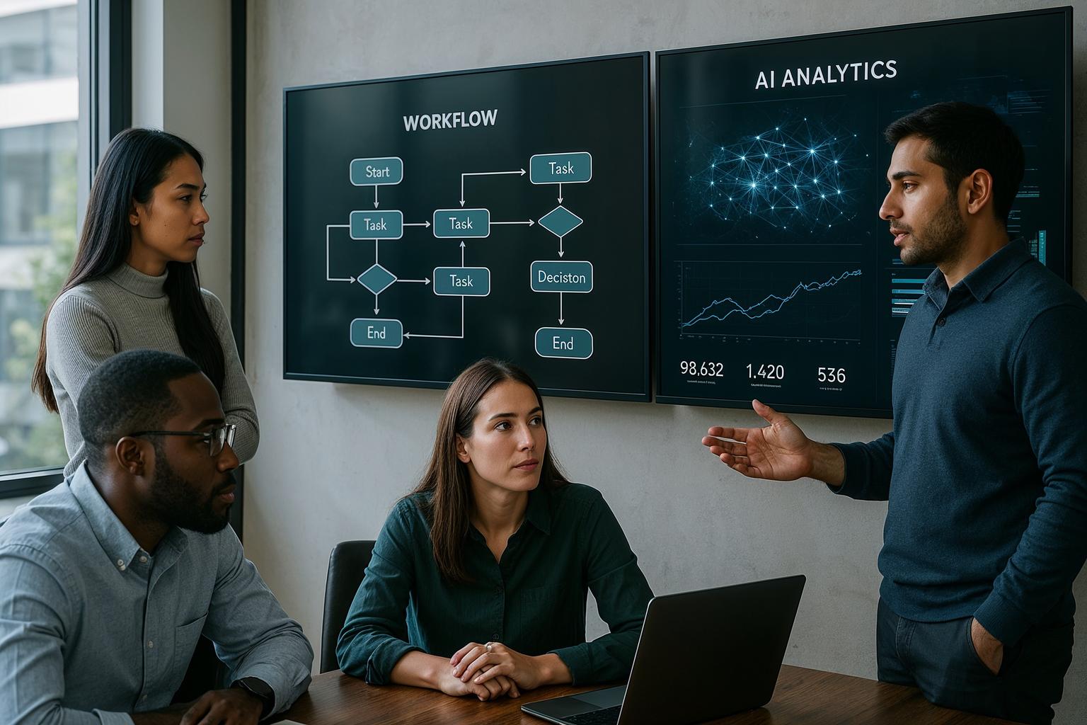 How AI-Powered Workflow Automation with n8n Transforms Business Operations in 2025