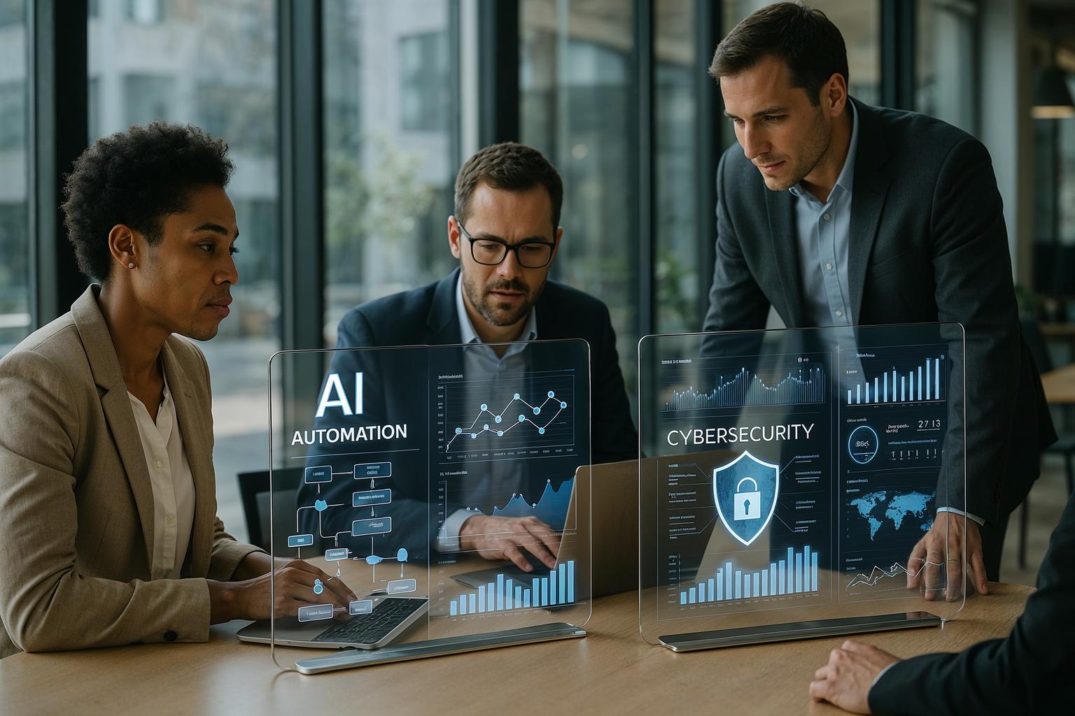 How GEN AI-Powered Automation Transforms Business Operations and Cybersecurity in 2025