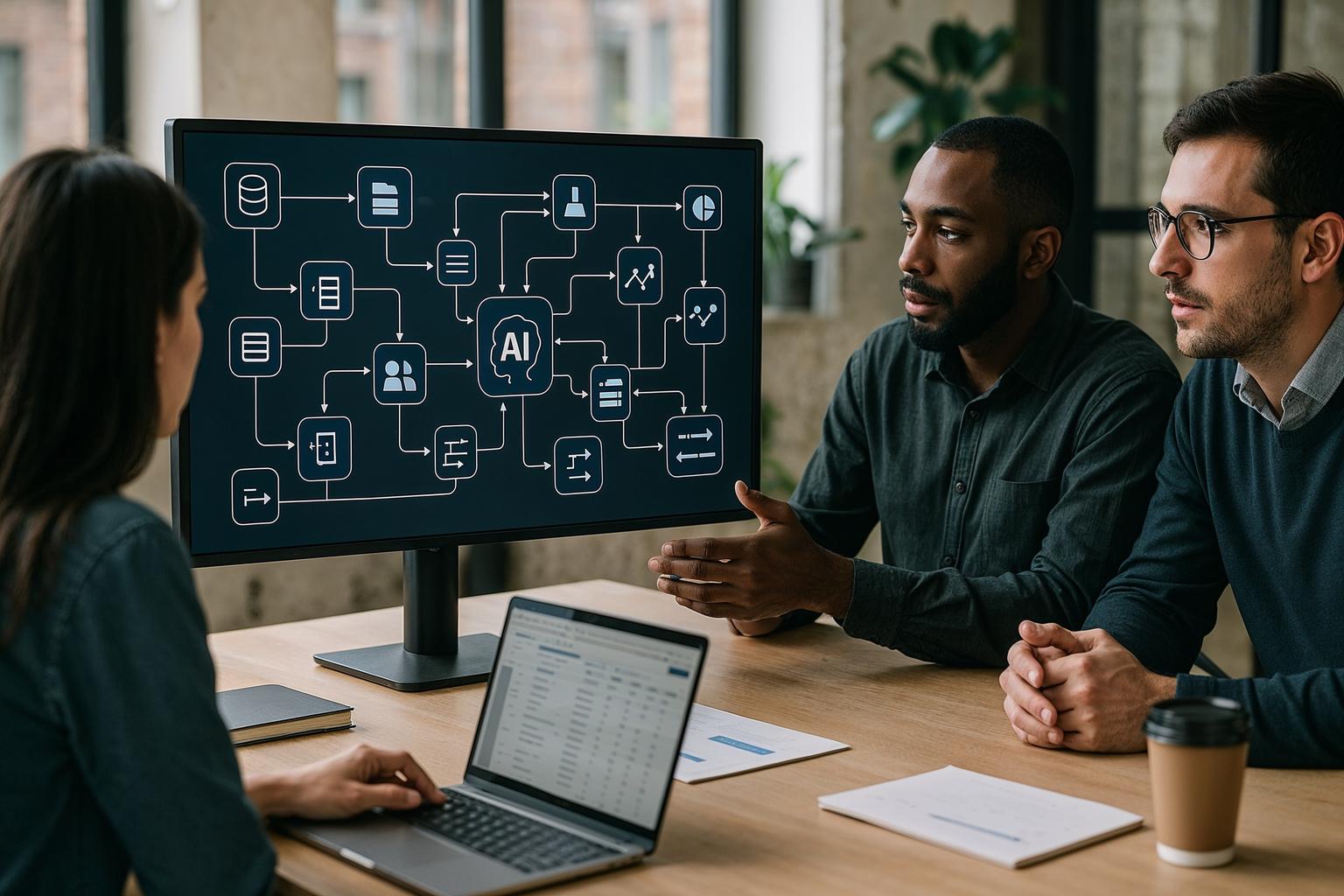How AI-Driven n8n Automation Transforms Custom Workflows for Niche Businesses in 2025