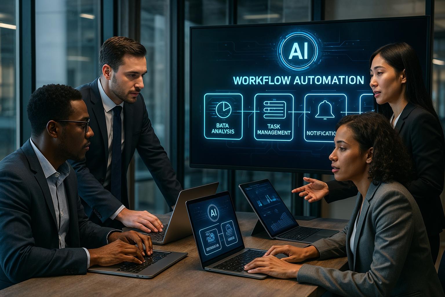 How AI Automation Transforms Custom Business Workflows for Niche Markets in 2025