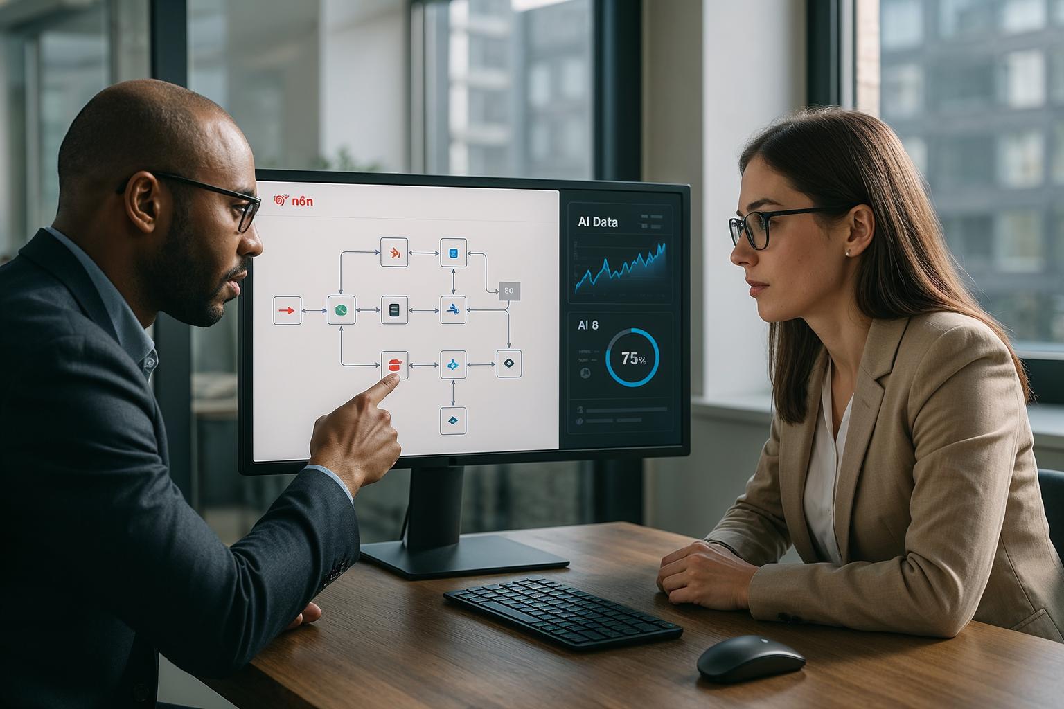 How AI-Driven n8n Automation Transforms Custom Workflows for Niche Businesses in 2025