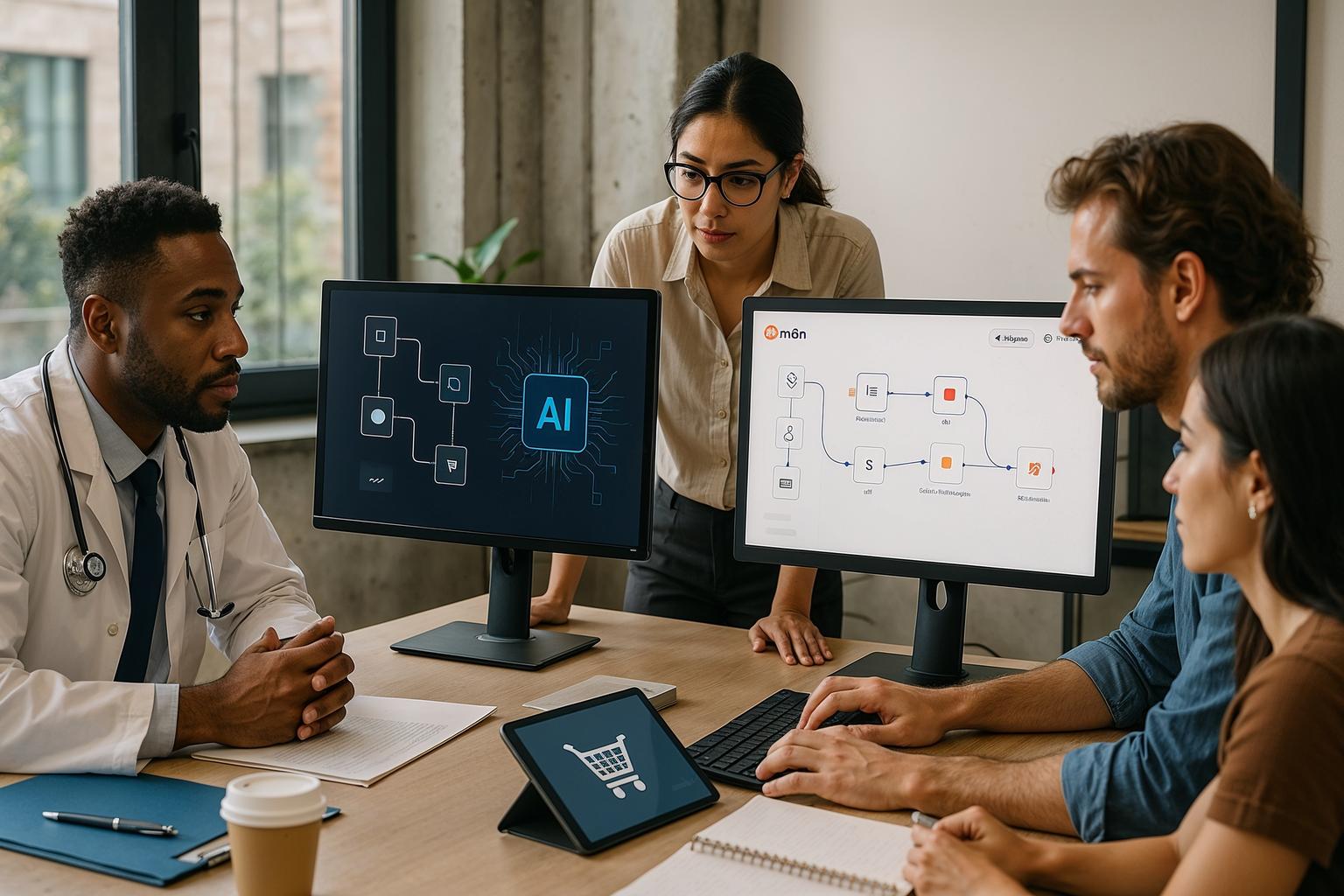 How AI-Driven n8n Automation Transforms Custom Business Workflows for Niche Industries in 2025