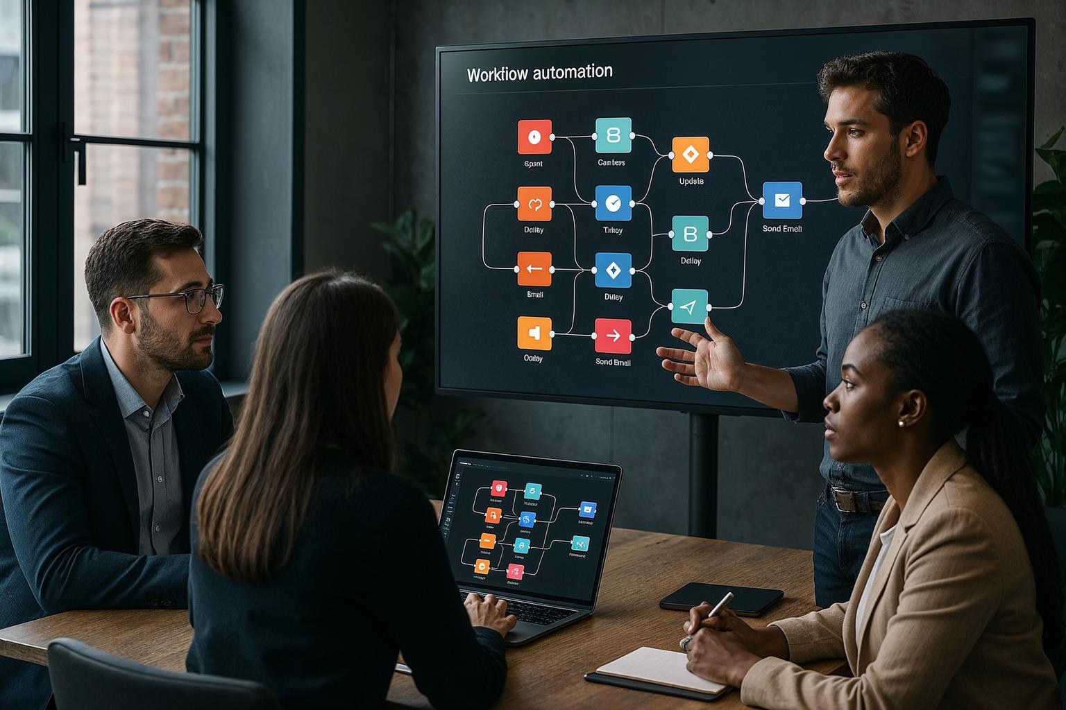 Leveraging n8n for Seamless Business Process Automation: How Custom Workflows Transform Operations for Modern Enterprises (2025 Guide)