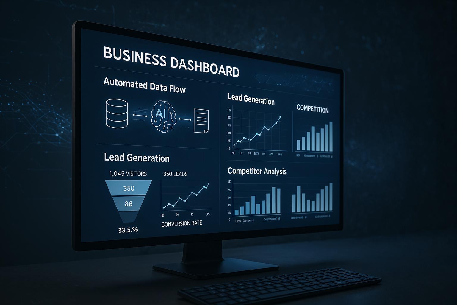 Web Scraping in Marketing Automation: Supercharge Lead Generation and Competitive Intelligence with n8n & Zapier