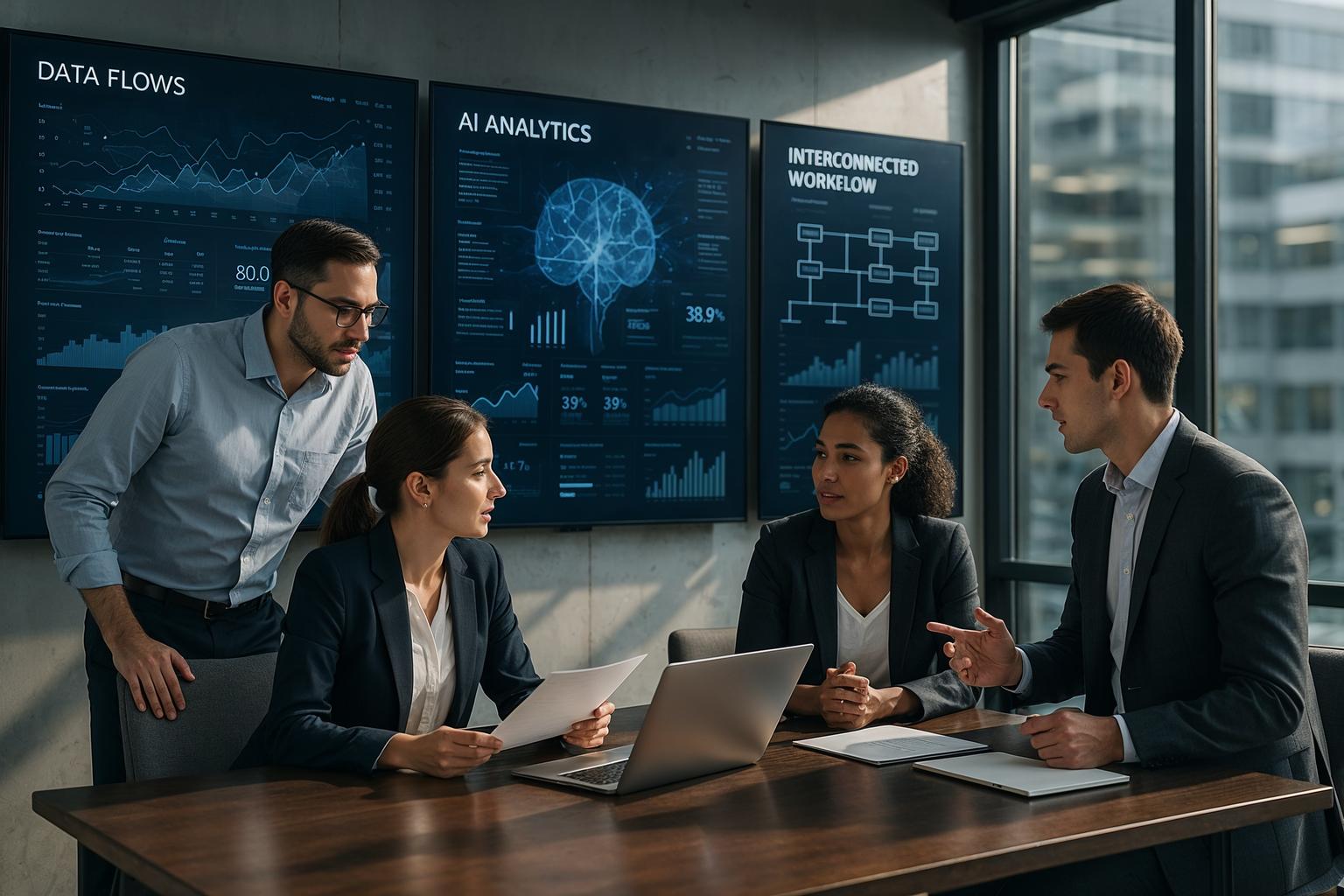 Streamlining Business Operations with AI-Driven Automation Workflows: Custom Integrations for 2025 Efficiency and Data Insights