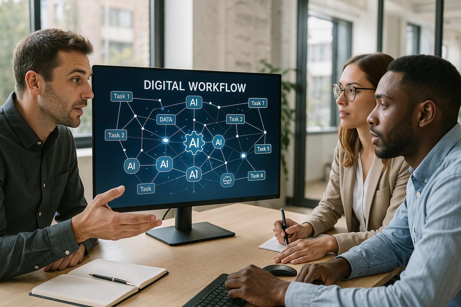 How AI-Driven n8n Automation Transforms Custom Business Workflows in 2025