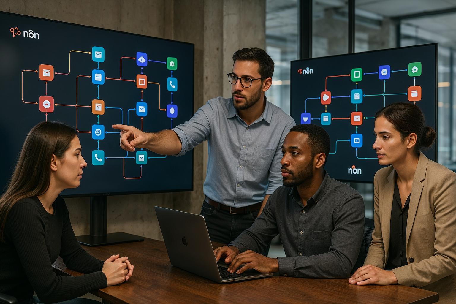 n8n Workflow Automation: How Custom Workflows with n8n Transform Business Operations in 2025