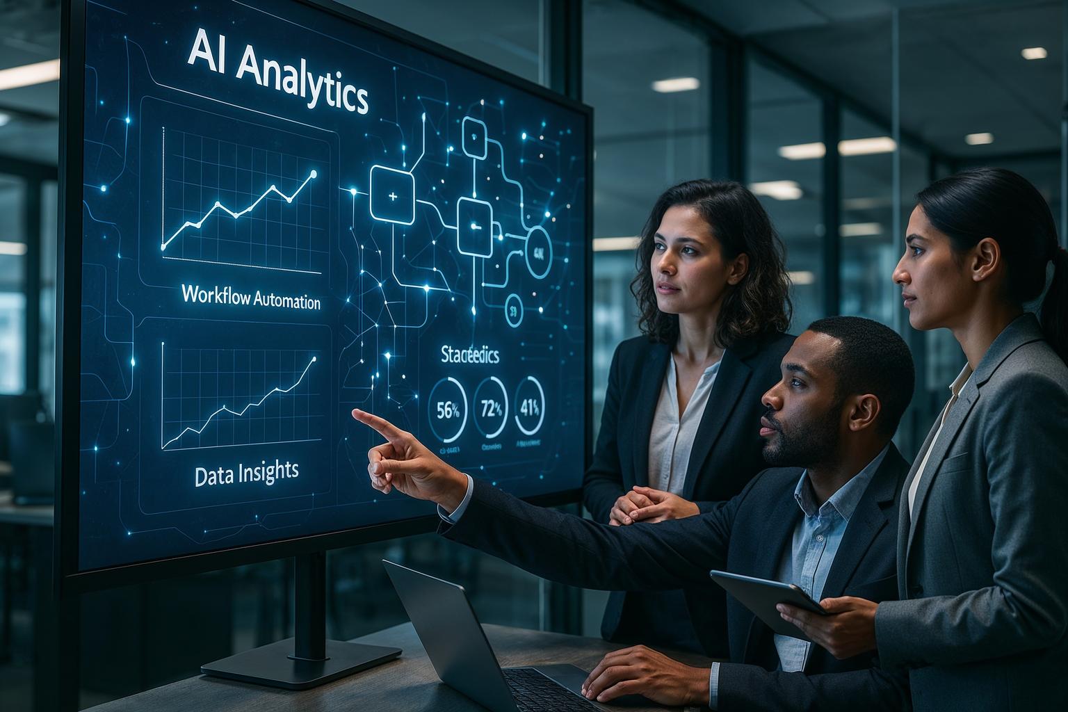 Unlocking Business Growth: How Advanced AI Solutions Transform Operations, Customer Experience, and Decision-Making