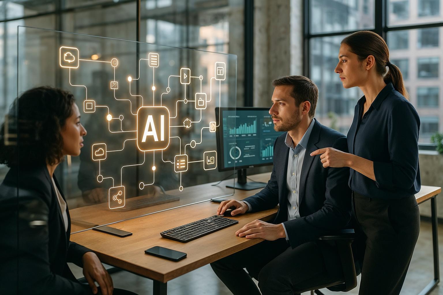 How AI-Driven n8n Automation Enhances Business Workflows and Integrations in 2025