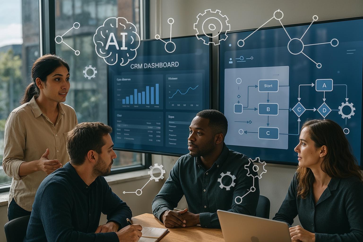 Automating CRM Workflows with n8n: How AI Integration Streamlines Customer Data Management in 2025