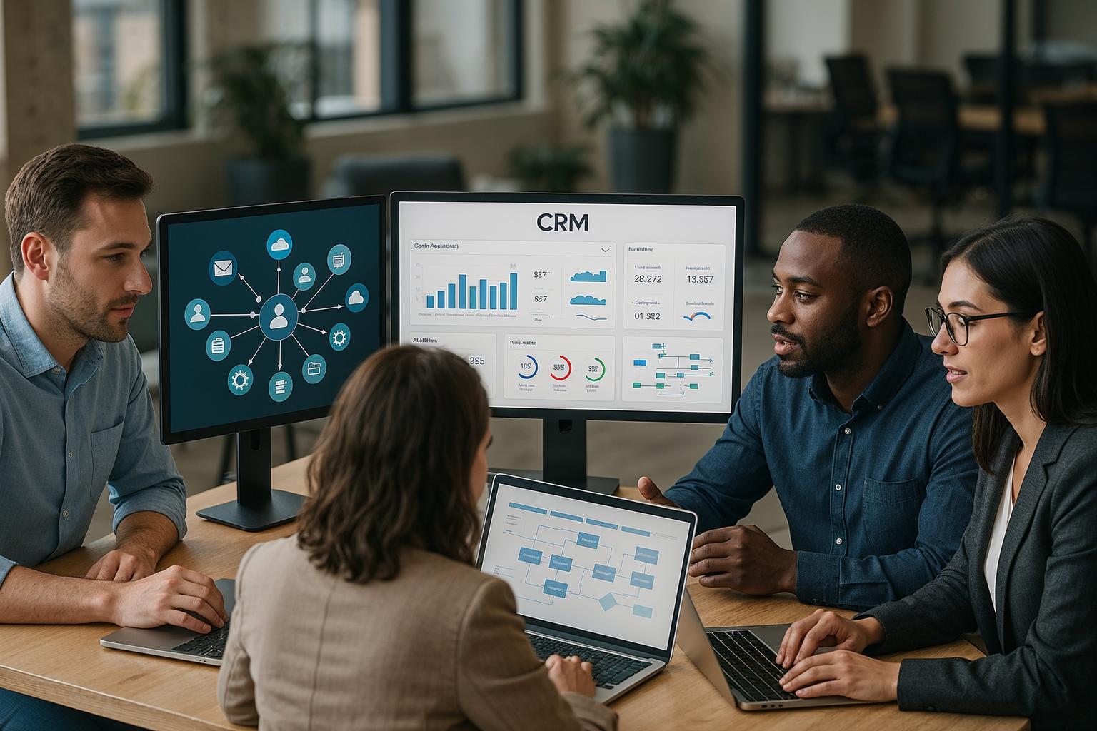 Automating CRM Workflows with n8n: Unlocking Seamless Business Integration in 2025