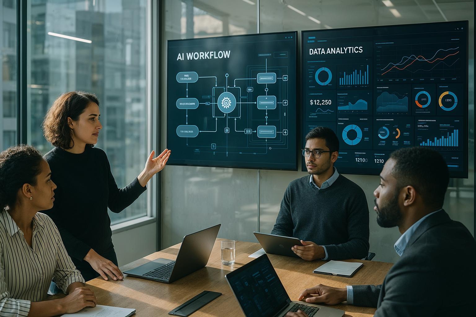 How AI-Powered Workflow Automation is Transforming Business Operations in 2025