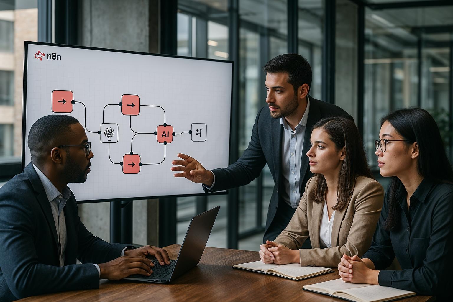 How AI-Driven n8n Automation Transforms Custom Workflows for Niche Businesses in 2025