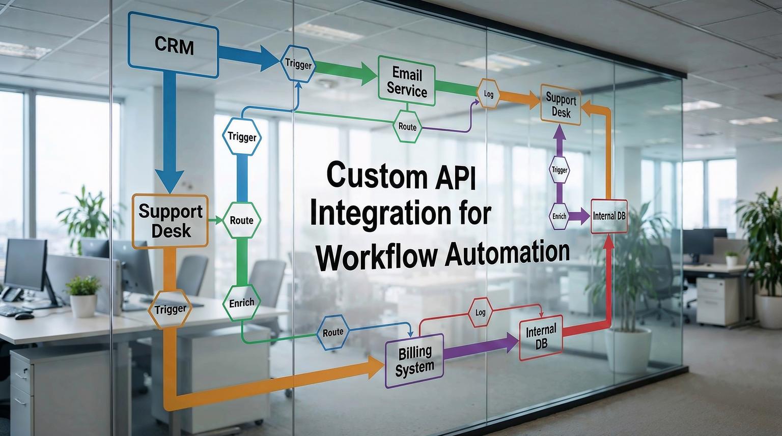 Custom API Integration for Workflow Automation: Unify Your CRM, Email, and Ops Stack