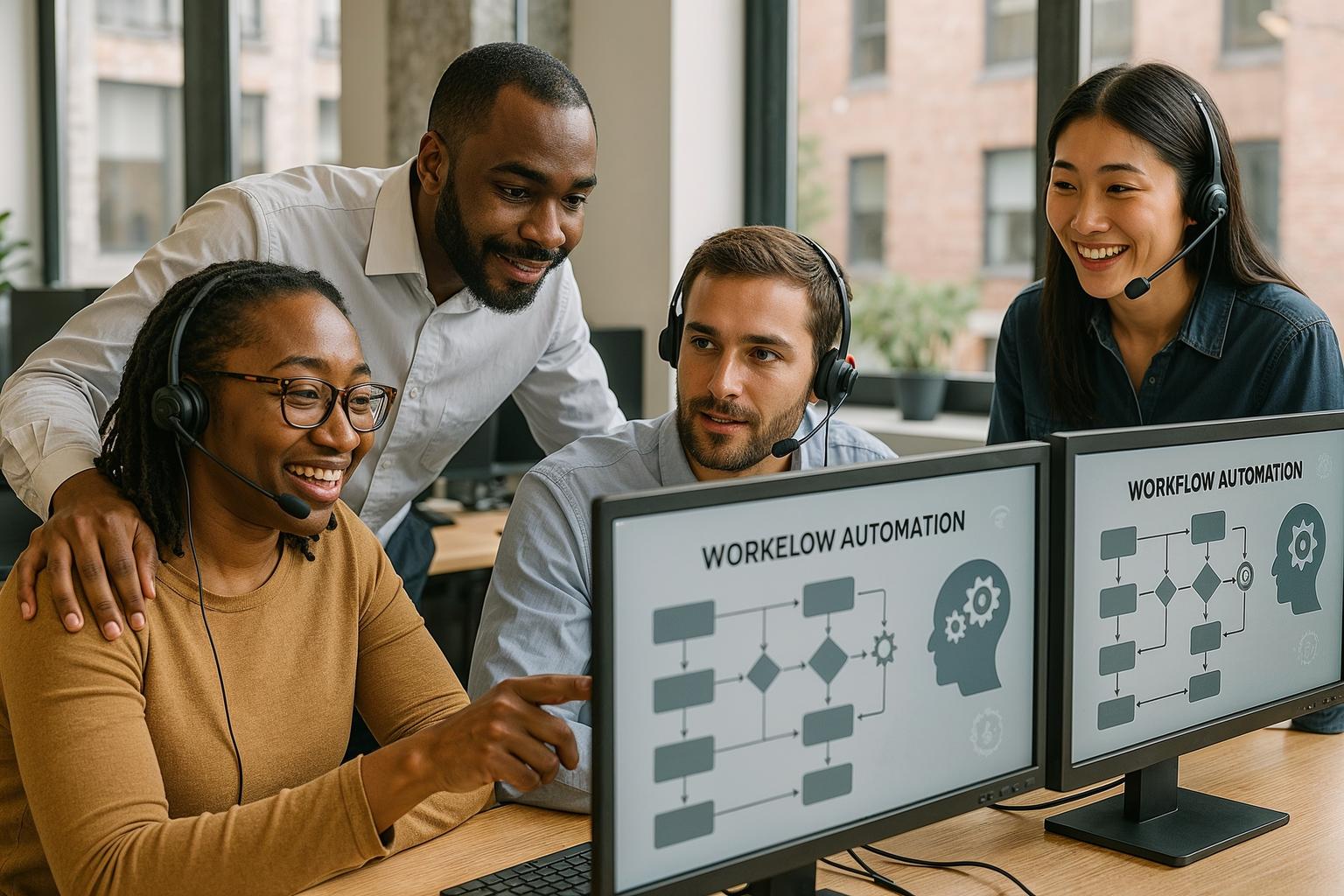 Automating Customer Service Workflows with n8n: Streamlining Support Operations for Modern Businesses in 2025