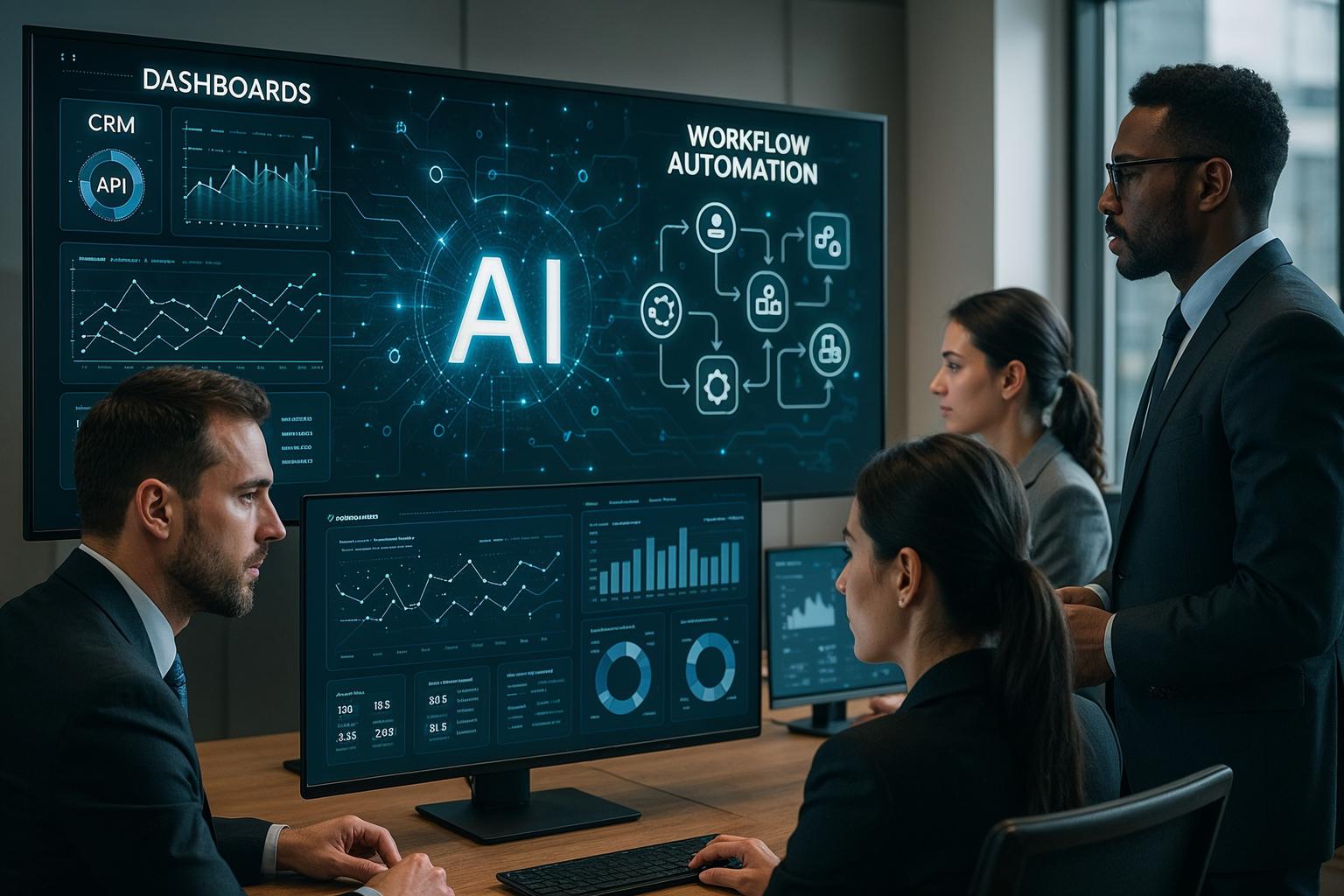 Automating Repetitive Tasks: Unlock Efficiency with Workflow Automation and AI Integration